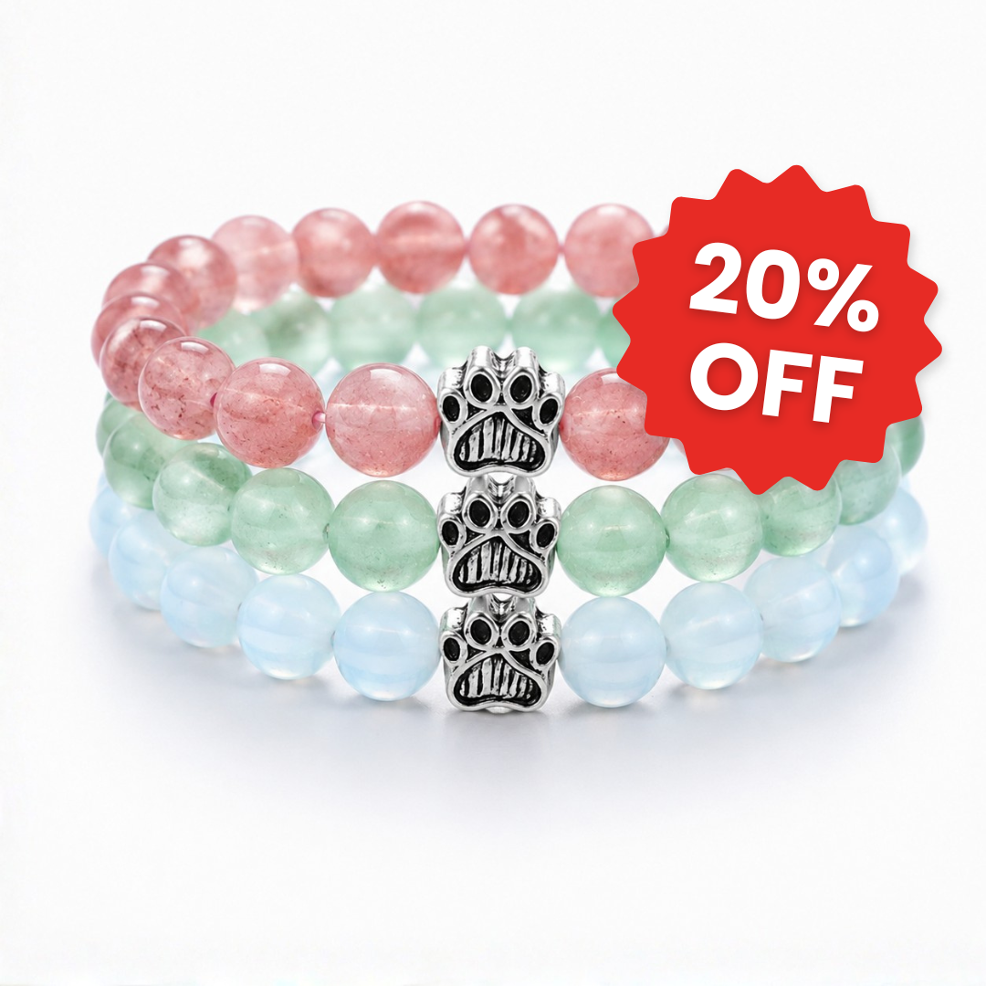 Armband-Set (Love + Mint + Moonlight)