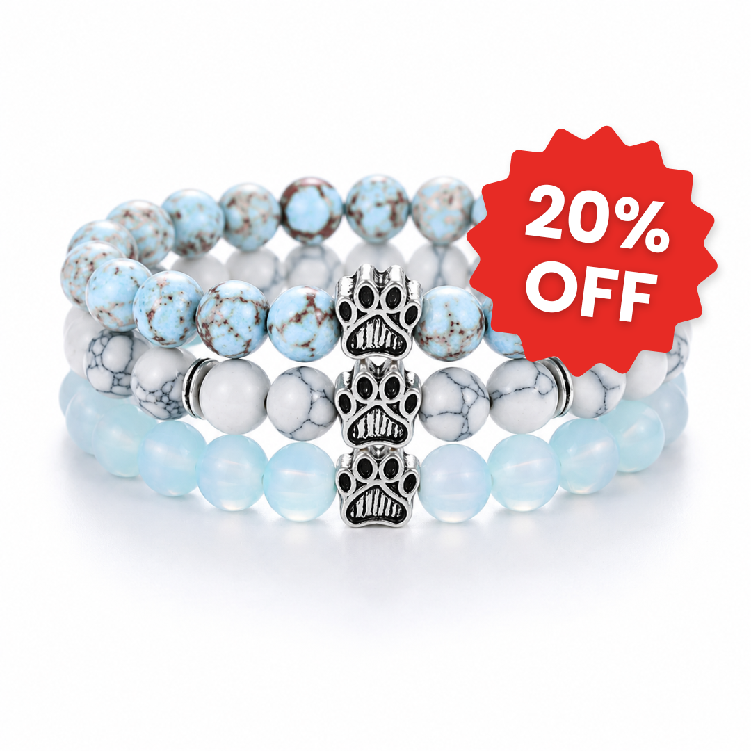 Armband-Set (Lagoon + Arctic + Moonlight)