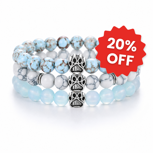 Armband-Set (Lagoon + Arctic + Moonlight)