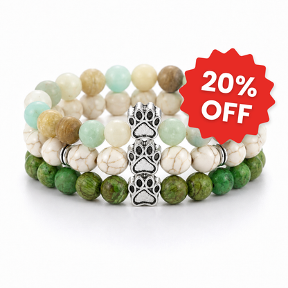 Armband-Set (Sahara +Brume + Sage)