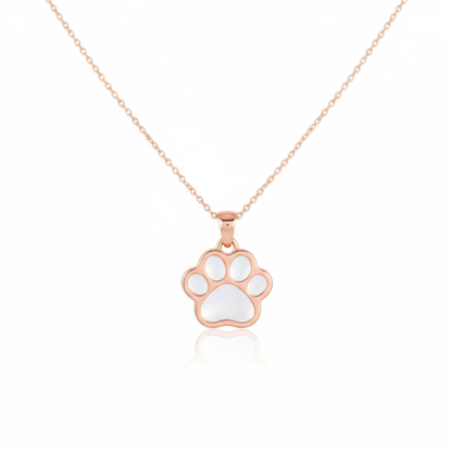 Gentle Paw Halskette