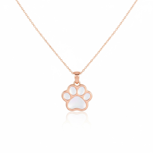 Gentle Paw Halskette