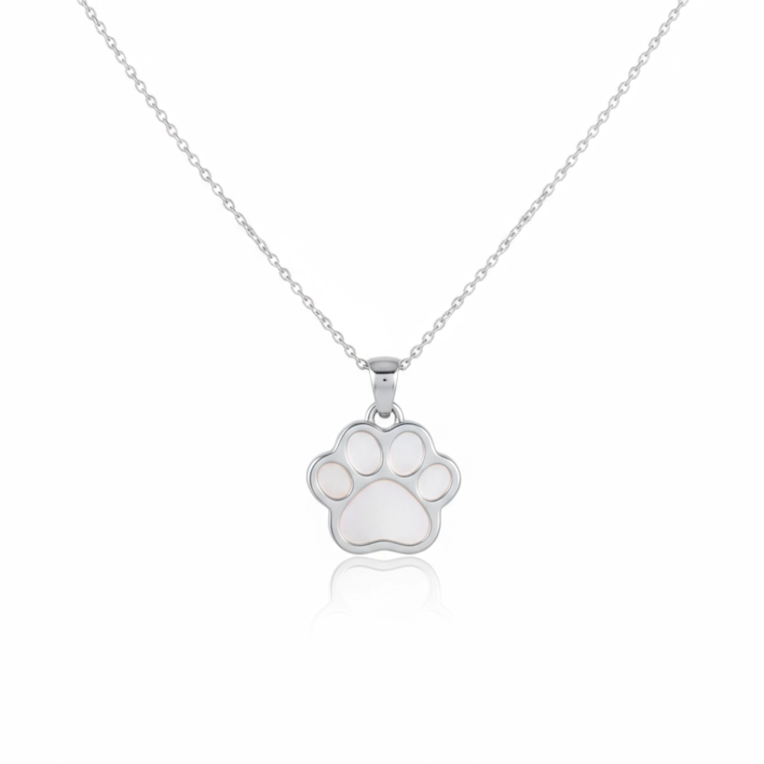 Gentle Paw Halskette