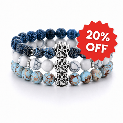 Armband-Set (Ocean + Arctic + Lagoon)