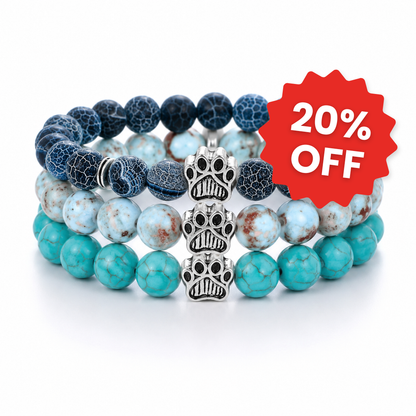 Armband-Set (Ocean + Lagoon + Azure)
