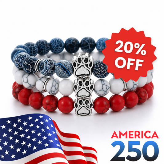 America Trio Armband-Set (Limitierte Edition)