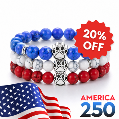 America Trio Armband-Set (Limitierte Edition)