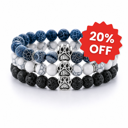 Armband-Set (Ocean + Arctic + Lava)