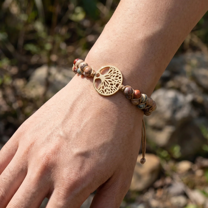 Autumn Lebensbaum-Armband