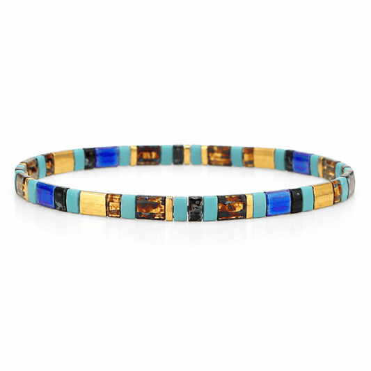 Barkan Tile-Perlenarmband