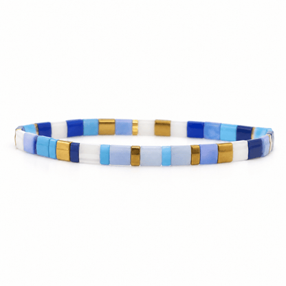 Breeze Tile-Perlenarmband