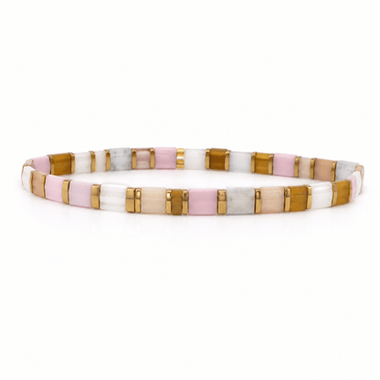 Chai Tile-Perlenarmband