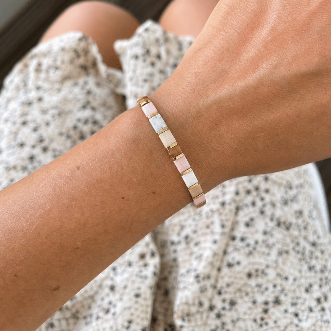 Chai Tile-Perlenarmband