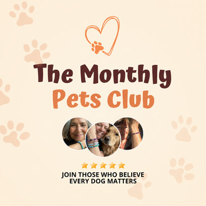 Der monatliche Rescue Pets Club