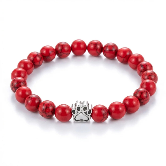 Crimson Armband
