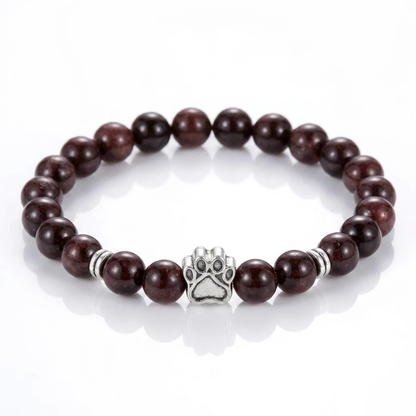 Garnet Armband