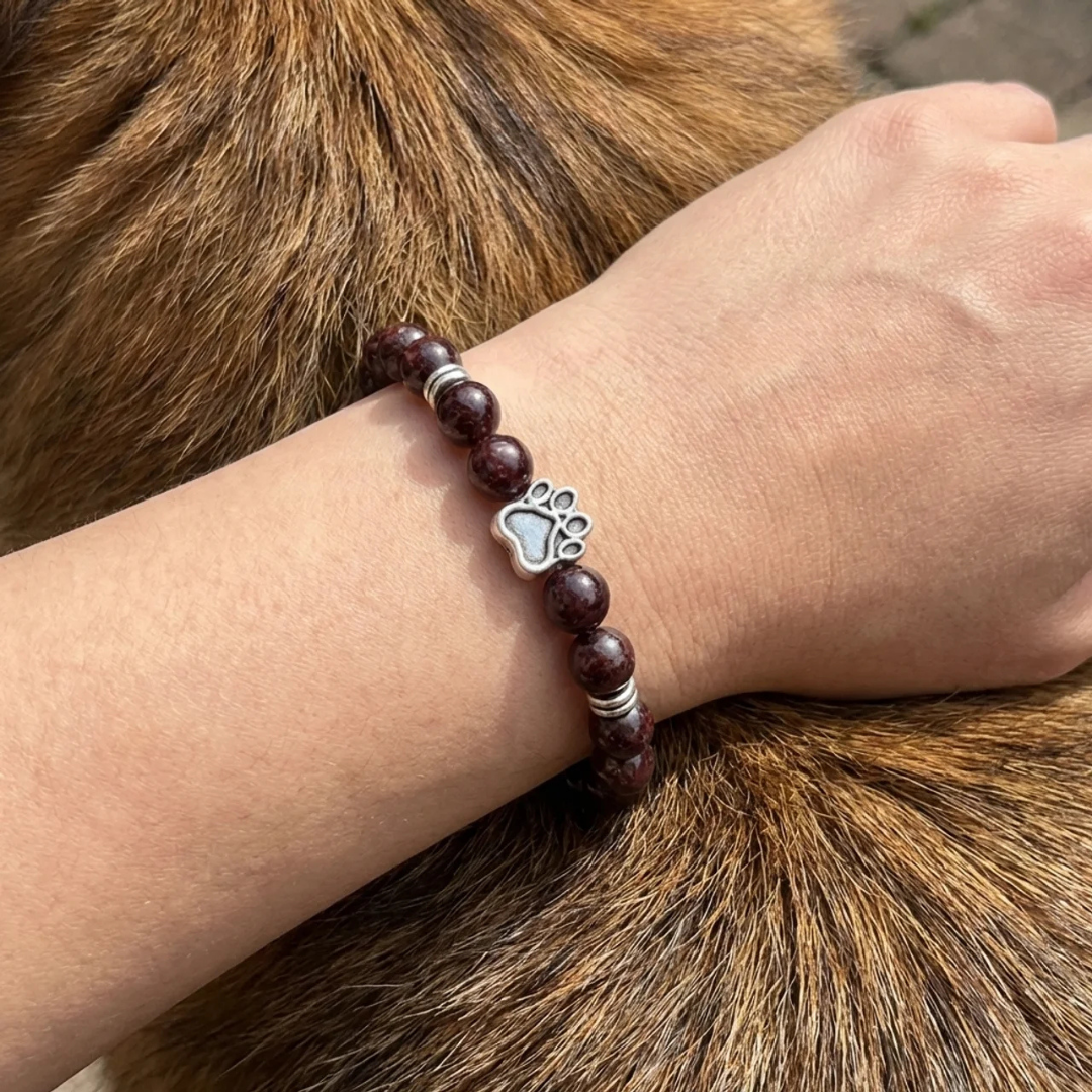 Garnet Armband