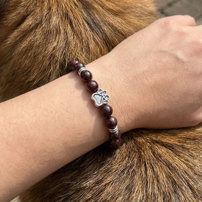 Garnet Armband