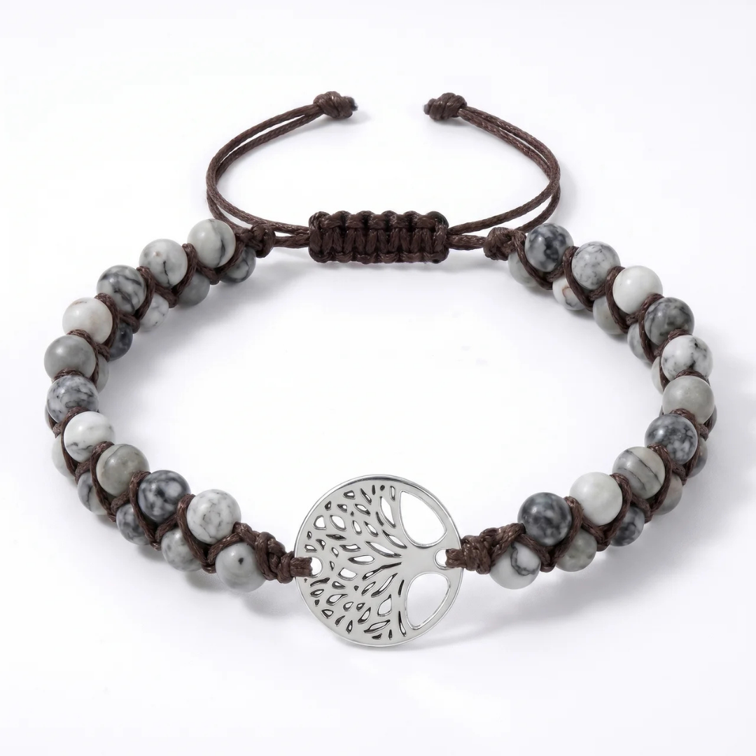 Granite Lebensbaum-Armband