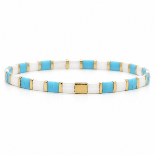 Hydros Tile-Perlenarmband