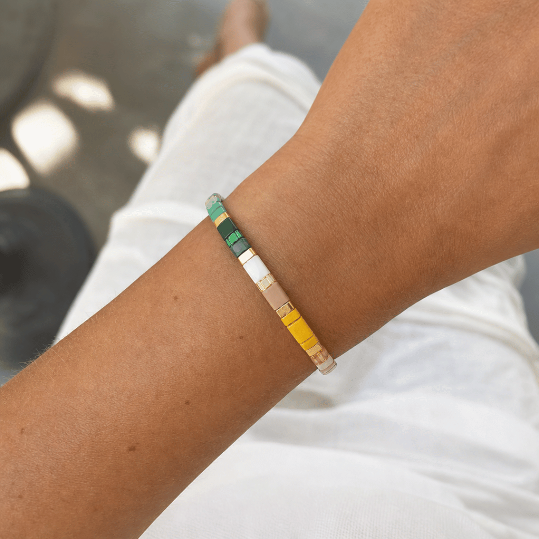 Joy Tile-Perlenarmband