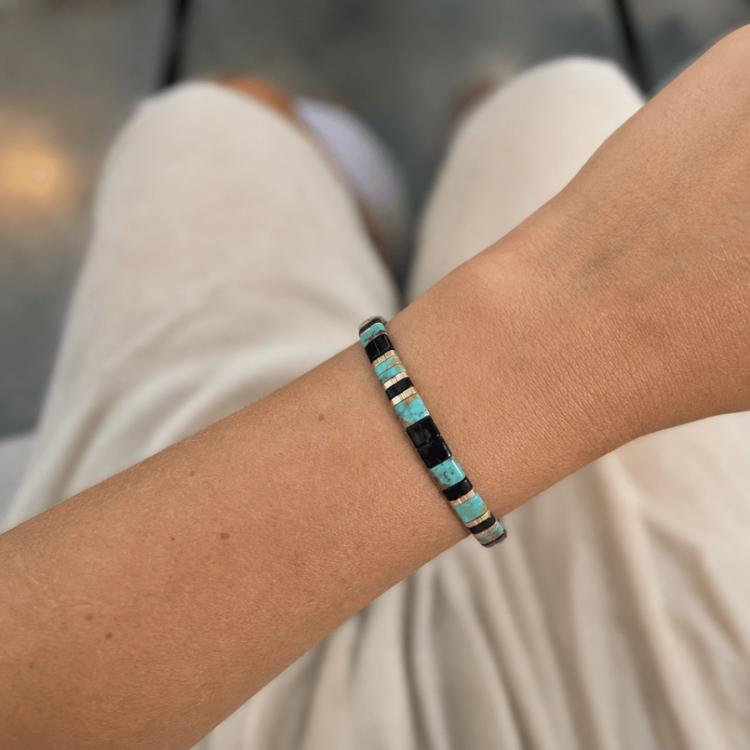 Kelpia Tile-Perlenarmband