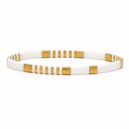 Linia Tile-Perlenarmband