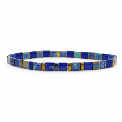 Marina Tile-Perlenarmband