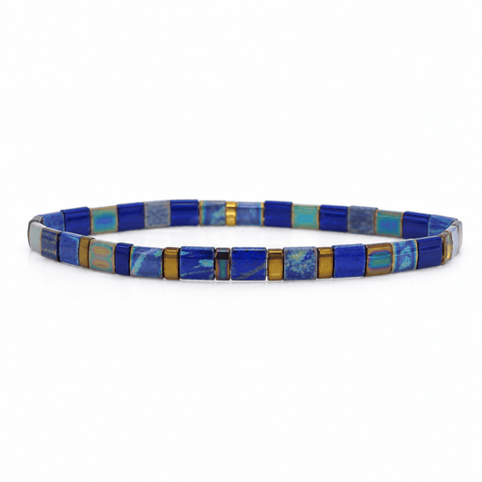 Marina Tile-Perlenarmband
