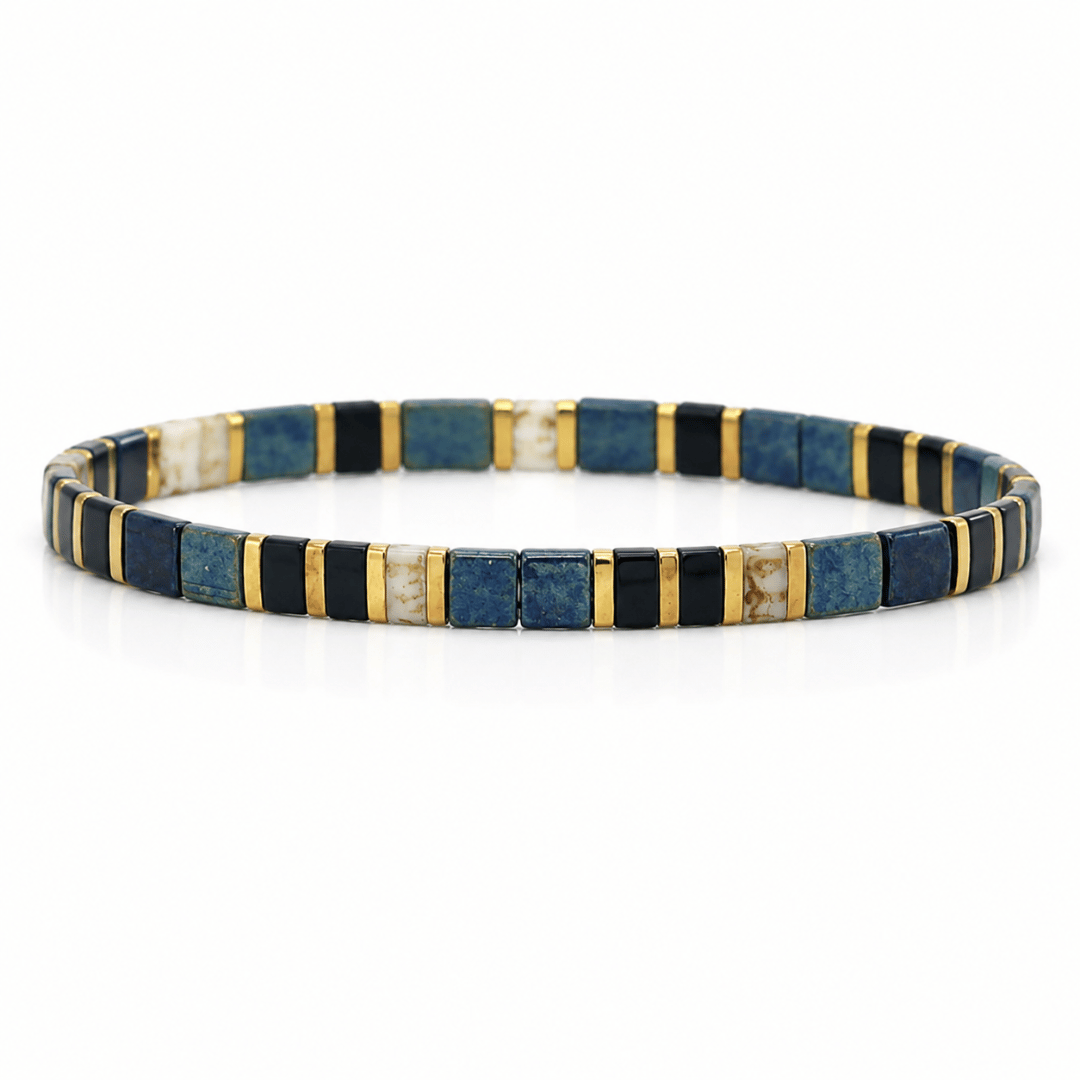 Noctura Tile-Perlenarmband
