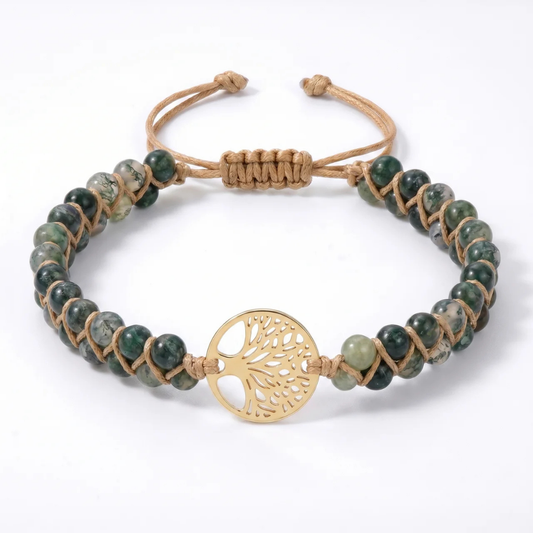 Oakwood Lebensbaum-Armband