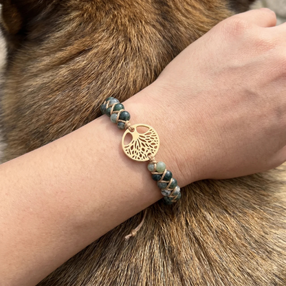 Oakwood Lebensbaum-Armband