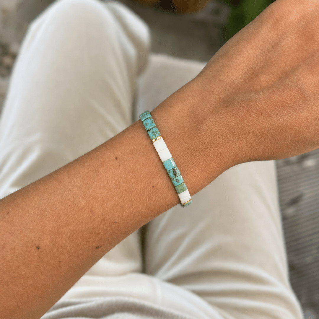 Oasium Tile-Perlenarmband