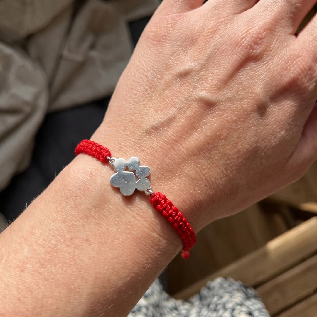 Rustic Seilarmband