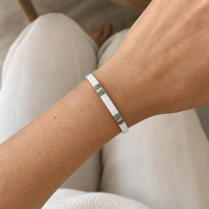 Sageria Tile-Perlenarmband