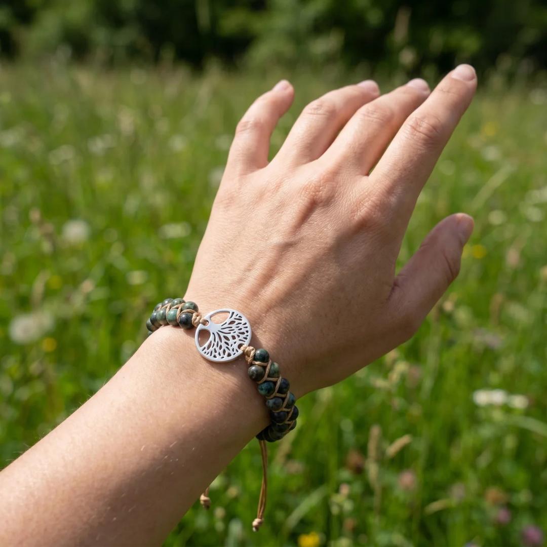 Sequoia Lebensbaum-Armband
