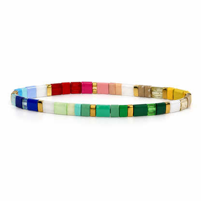 Joy Tile-Perlenarmband