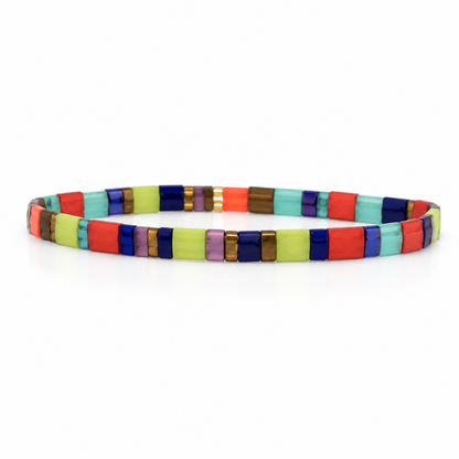 Pulse Tile-Perlenarmband