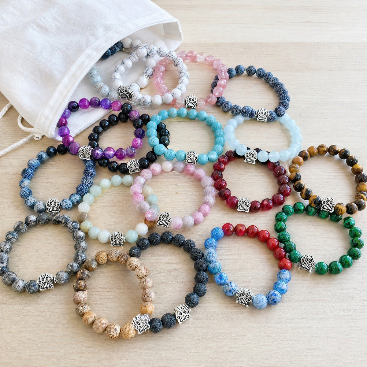 Die Bestseller (Set mit 20 Armbänder)