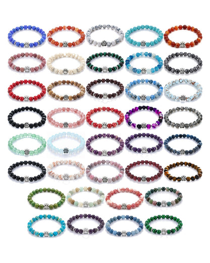 Die gesamte Kollektion (Set mit 38 Original-Armbänder)