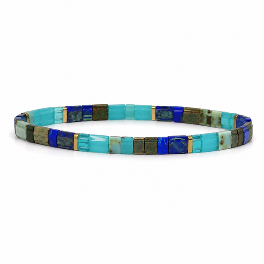 Reef Tile-Perlenarmband
